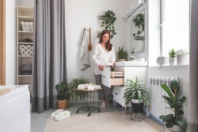 Compact Bathroom Makeover